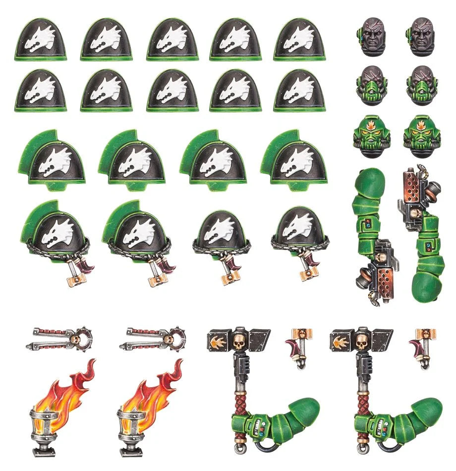 Salamanders: Primaris Upgrades & Transfers