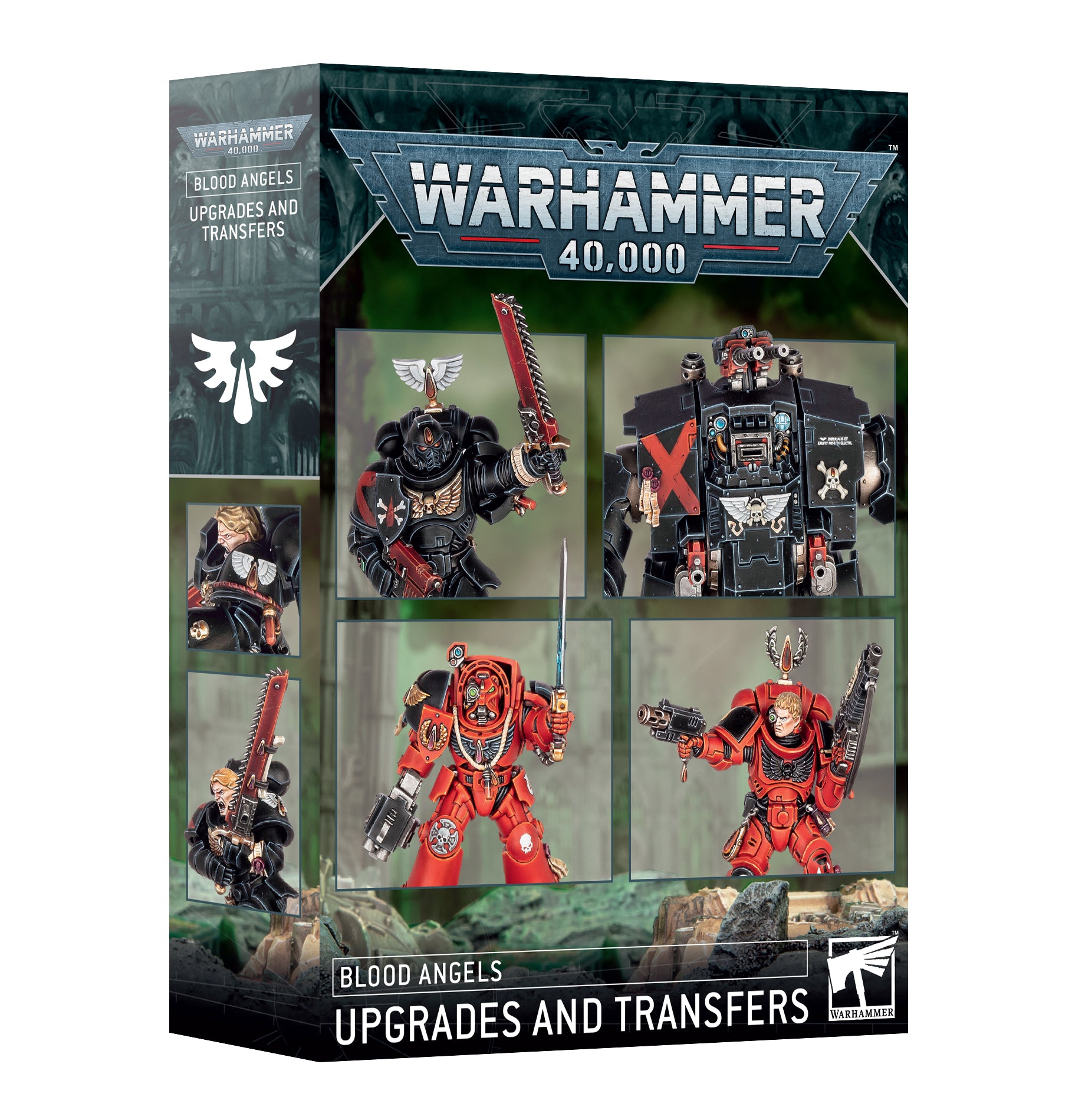 Blood Angels: Primaris Upgrades & Transfers