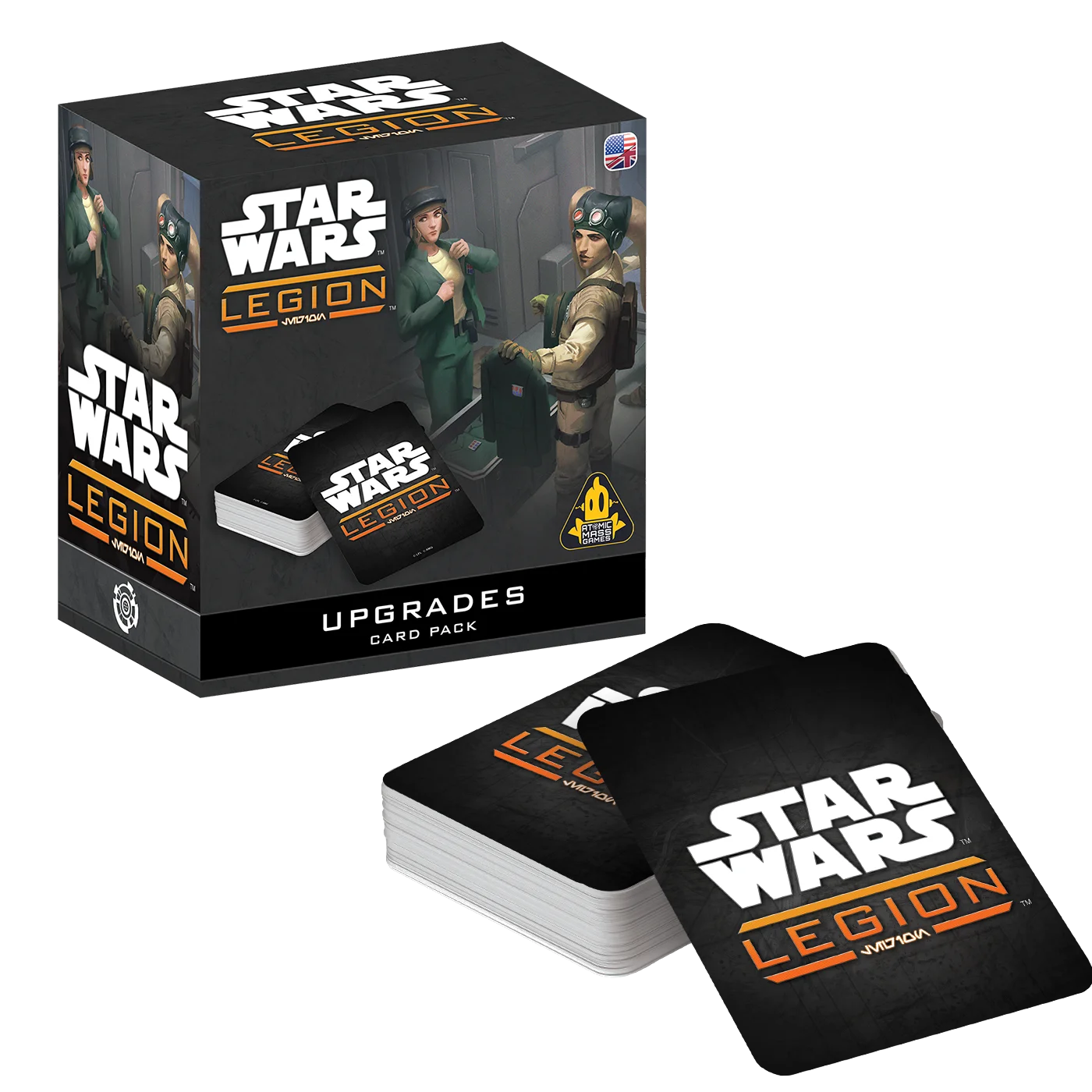 SW Legion: Upgrades Card Pack