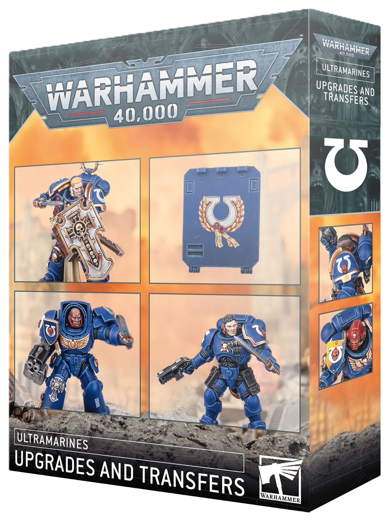 Ultramarines: Primaris Upgrades & Transfers