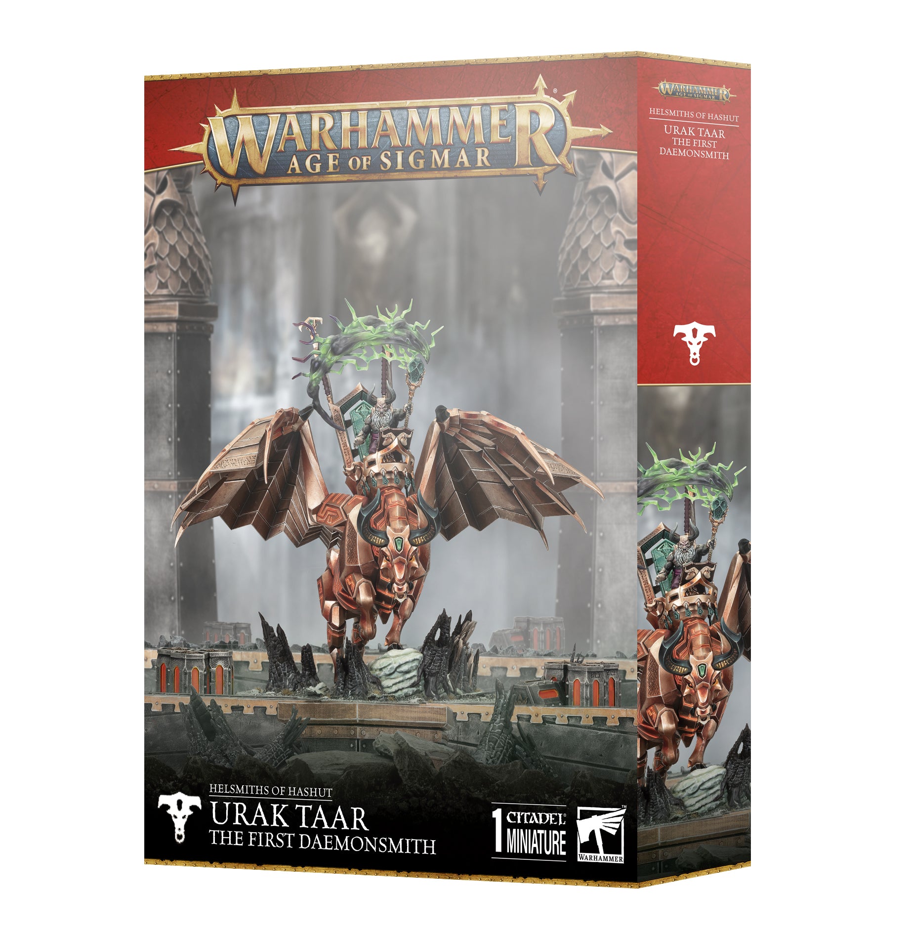 Helsmiths of Hashut: Urak Taar The First Daemosmith