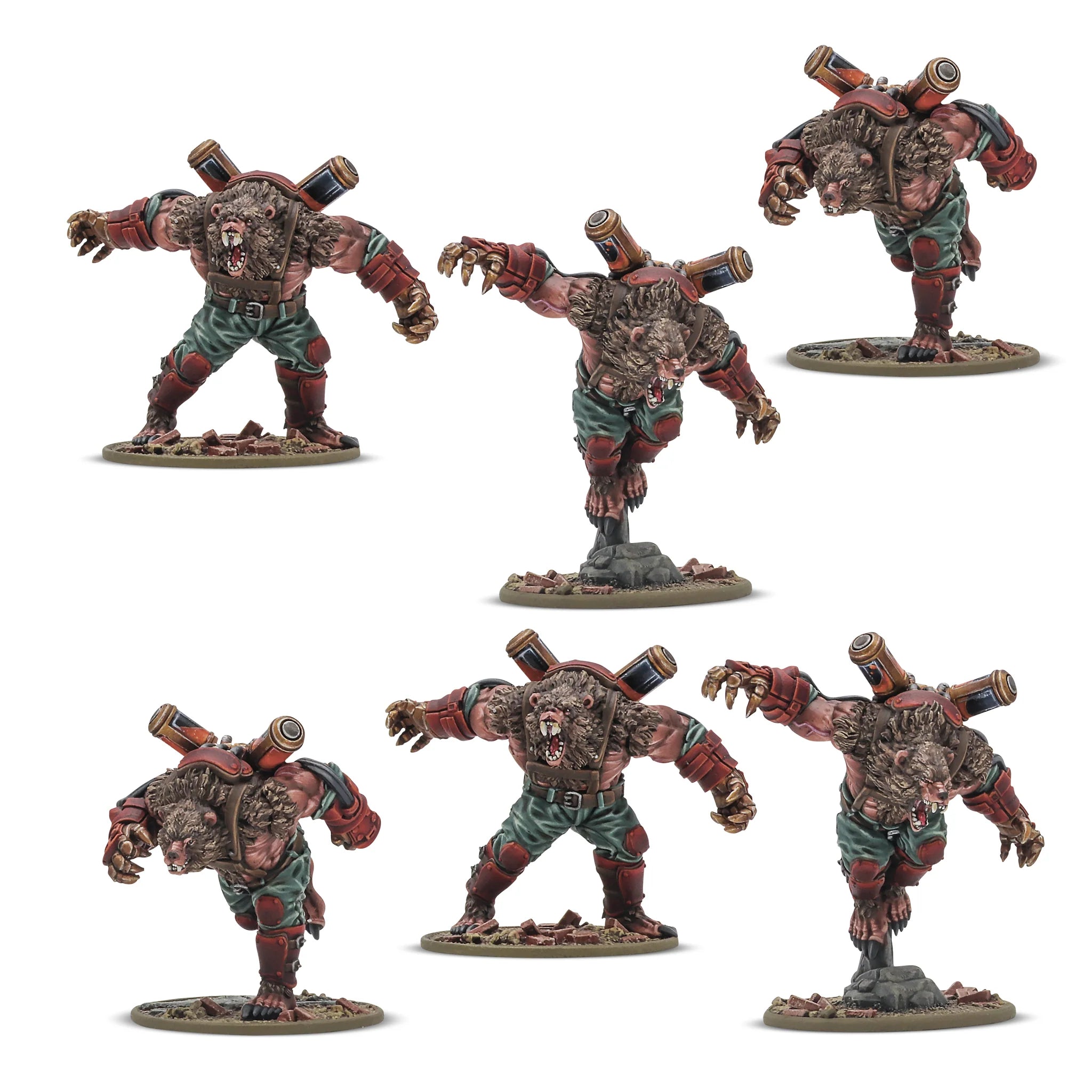 Soviet Bloc: Ursus Infantry Squad