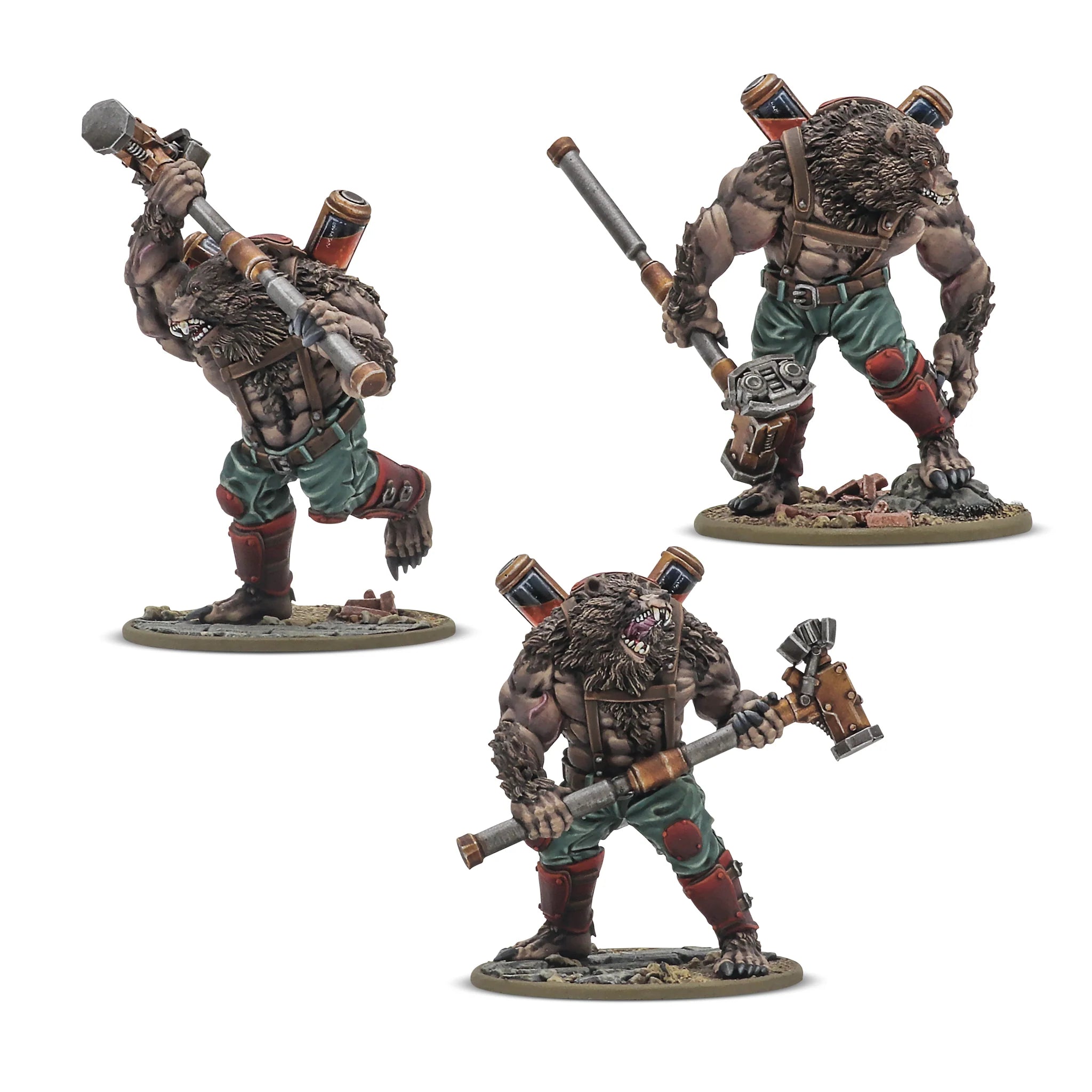 Soviet Bloc: Ursus Infantry Squad with Mauls