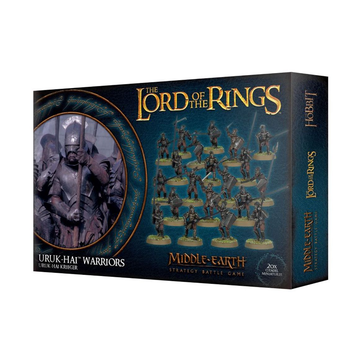 MESBG: Uruk-Hai Warriors