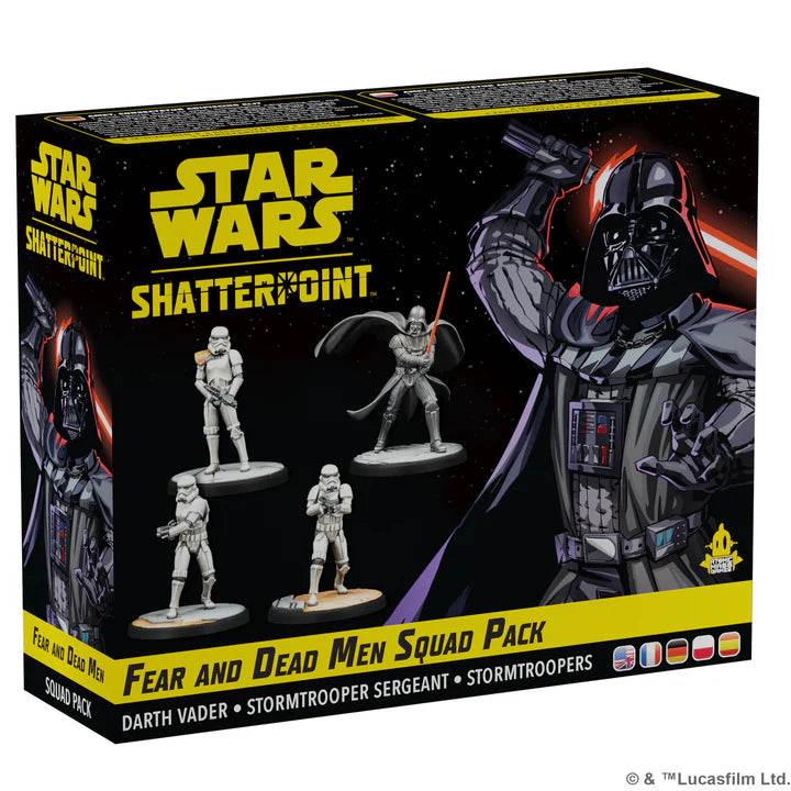 Shatterpoint: Darth Vader Fear & Dead Men