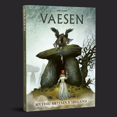 Vaesen RPG: Mythic Britain