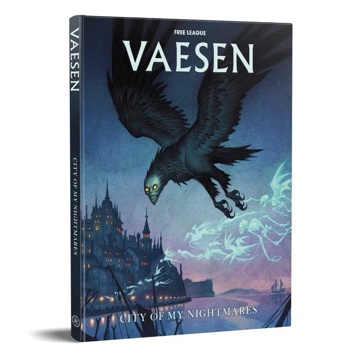 Vaesen RPG: City of My Nightmares