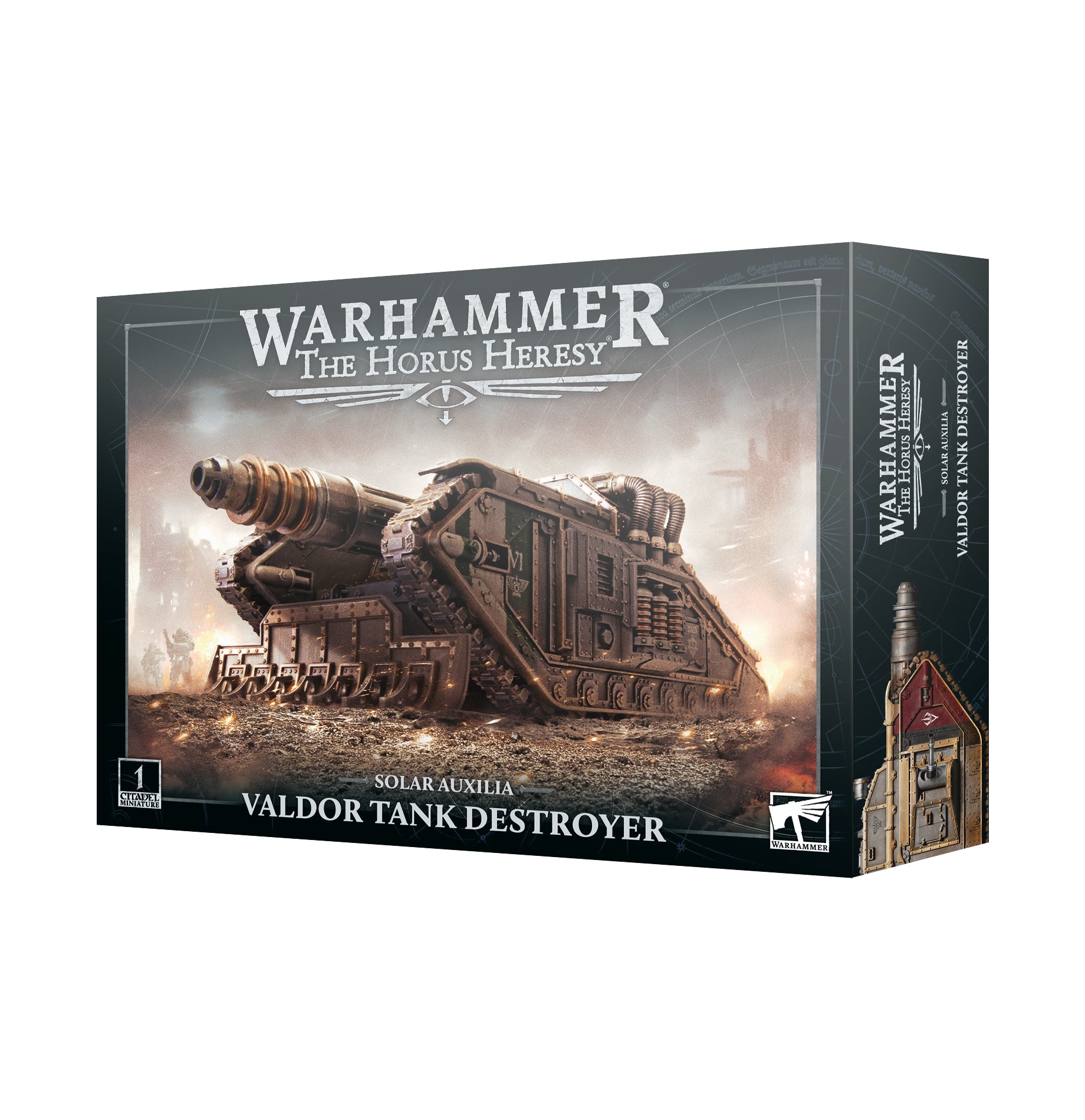 Horus Heresy: Valdor Tank Destroyer