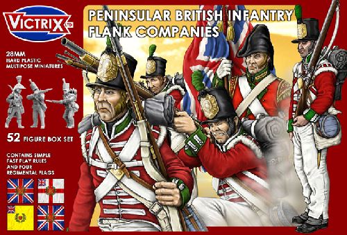 Victrix: British Peninsular Infantry Flank Company
