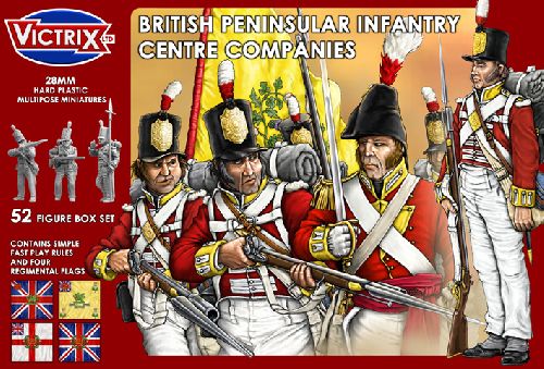 Victrix: British Peninsular Infantry Centre Company