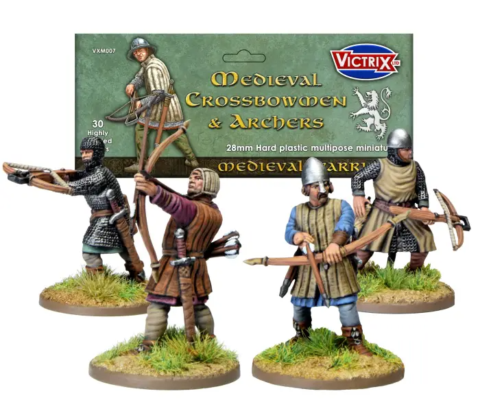 Victrix: Medieval Crossbowmen & Archers