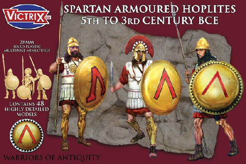 Victrix: Spartan Armoured Hoplites