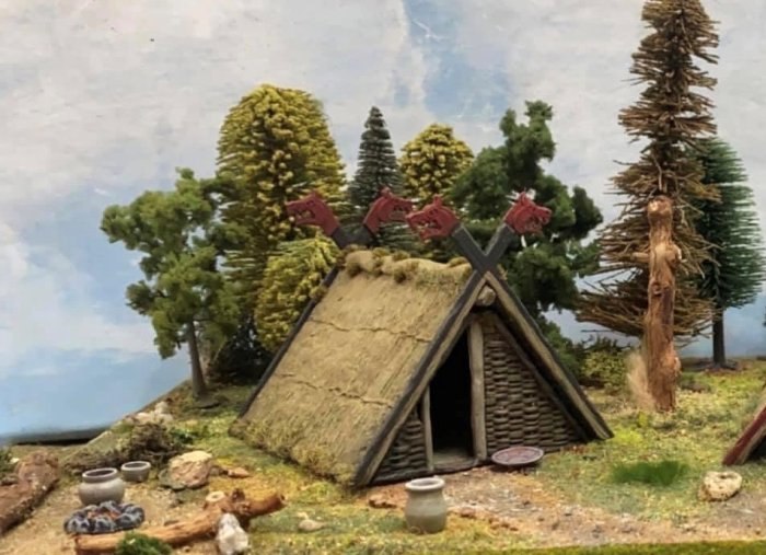 Renedra Plastic Accessories: Viking House