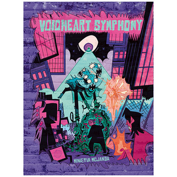 Voidheart Symphony RPG: Psychic Revolution In the Shadows Of Your City