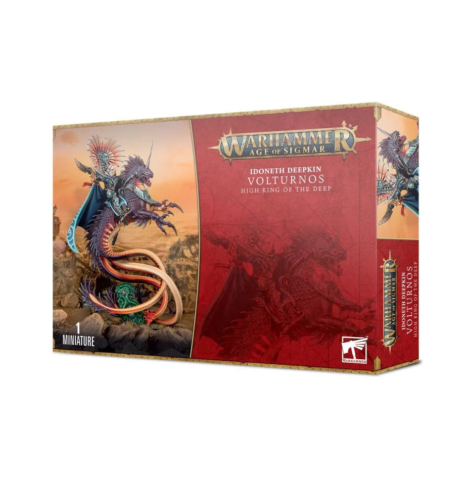 Idoneth Deepkin: Volturnous High King of the Deep