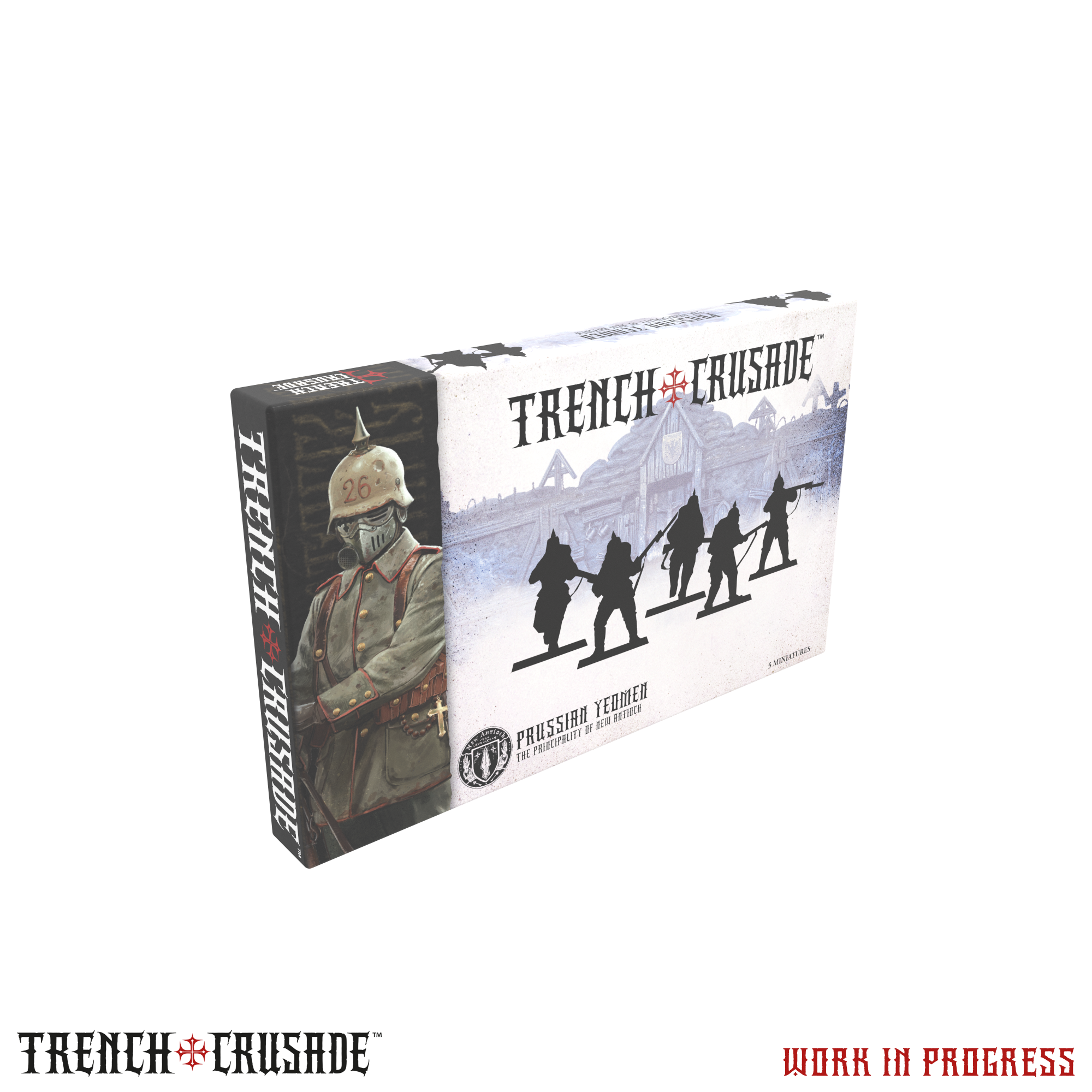 Trench Crusade: Prussian Yeomen