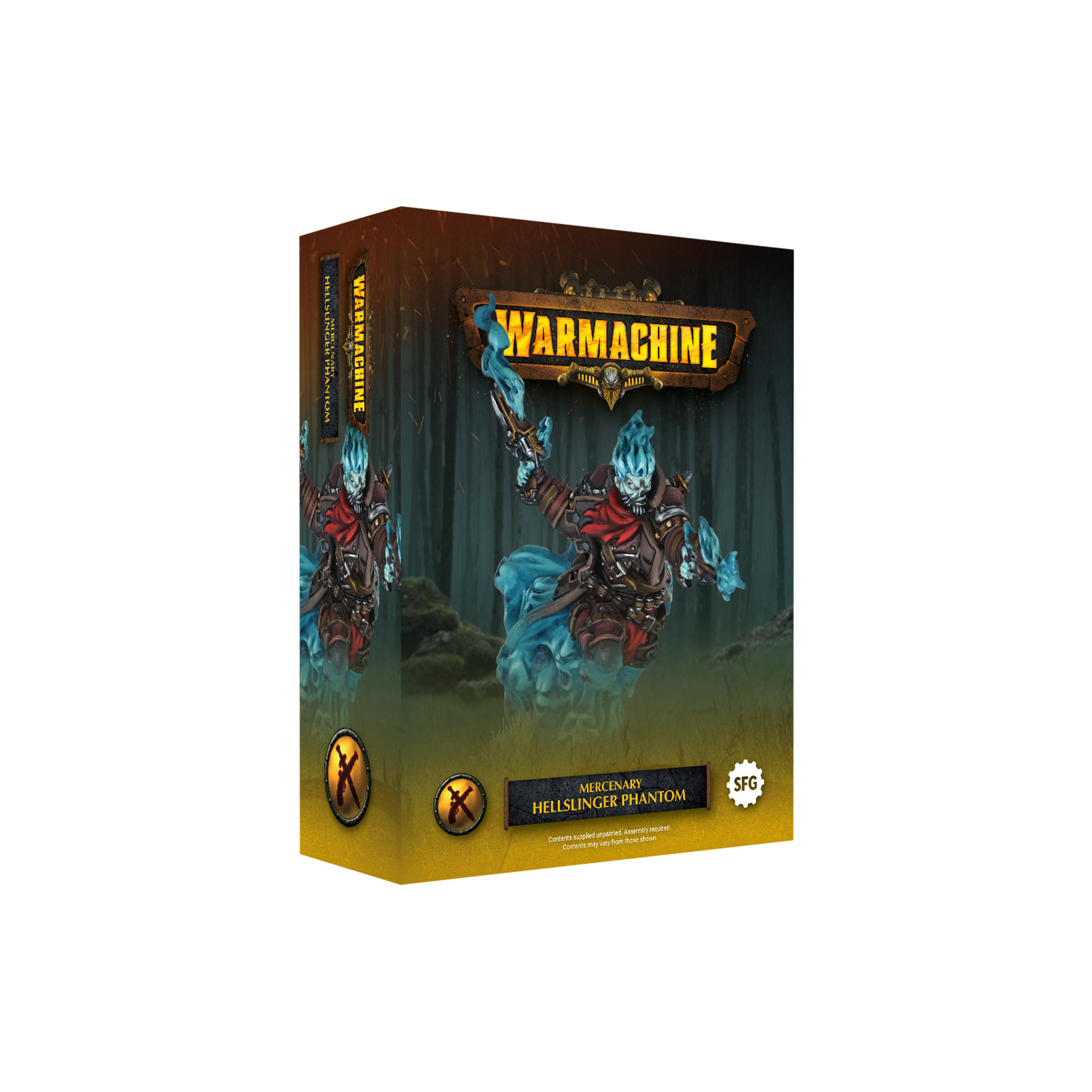 Mercenary: Hellslinger Phantom