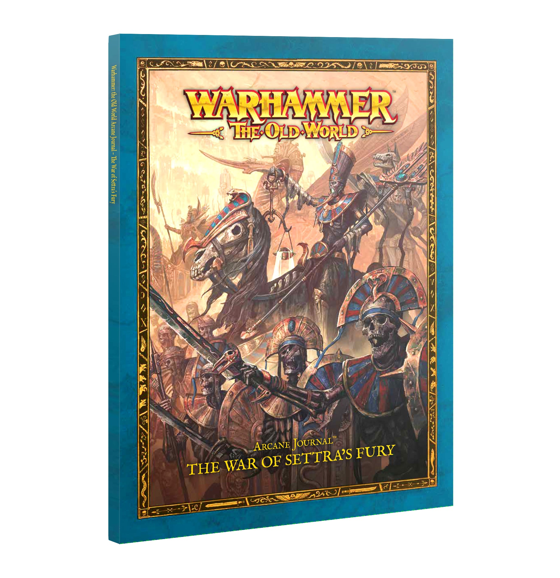Tomb Kings of Khemri: Arcane Journal: The War of Settras Fury