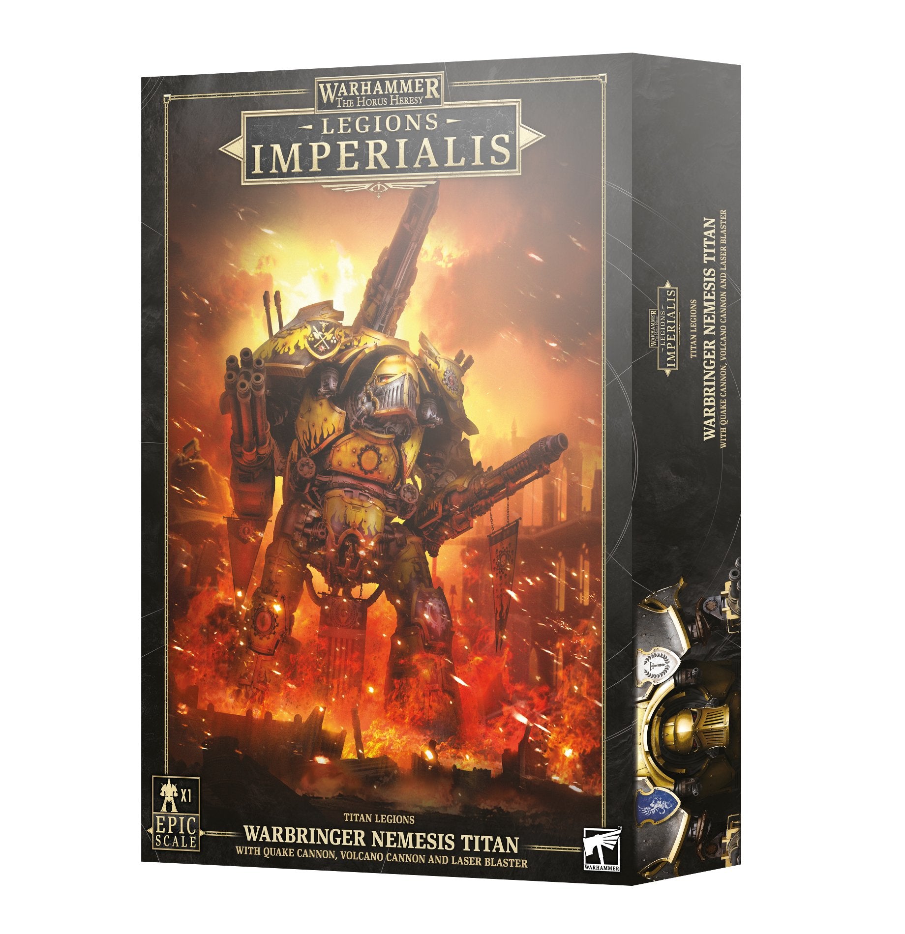 Legions Imperialis: Nemesis Titan with Quake Cannon