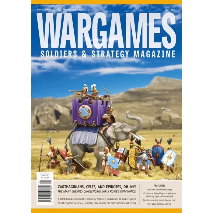 Wargame: Soldiers & Strategy: 141 (August 26)