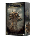 Legions Imperialis: Warlord Titan with Quake Cannon & Beam Extirpator
