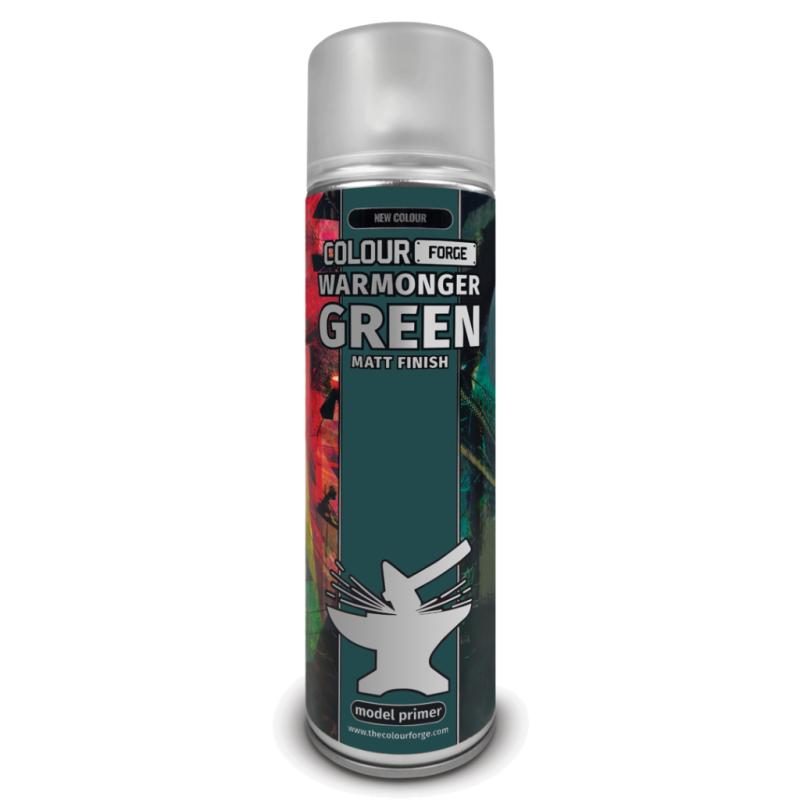 Colour Forge: Warmonger Green Spray
