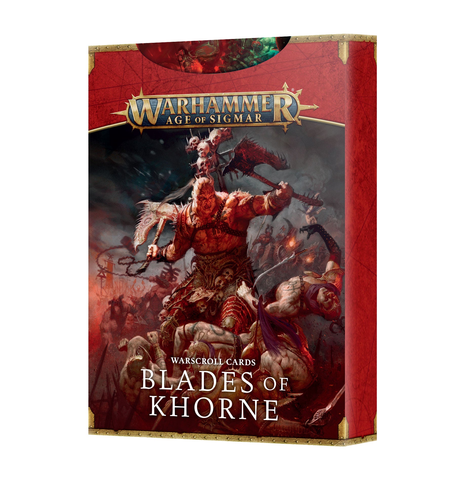 Blades of Khorne: Warscroll Cards