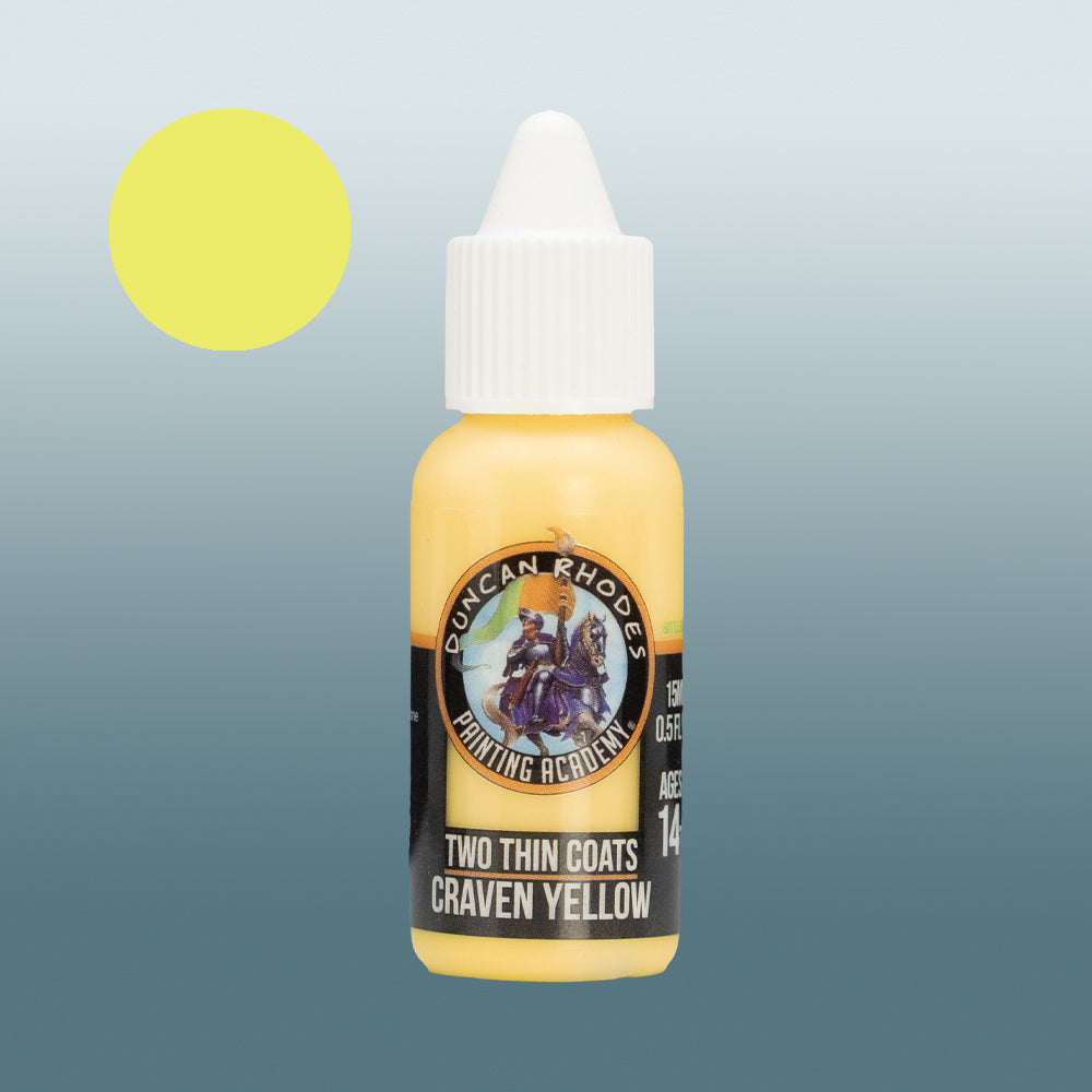 Bright: Craven Yellow
