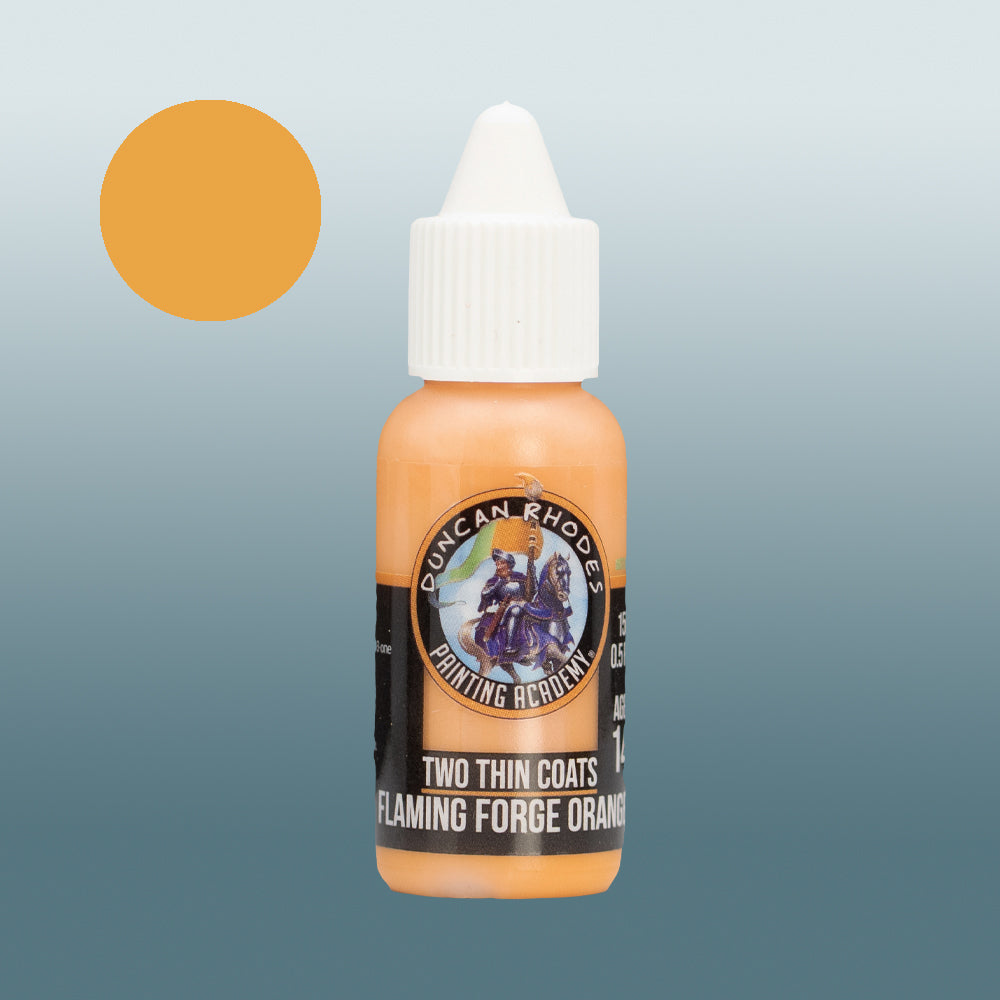 Bright: Flaming Forge Orange