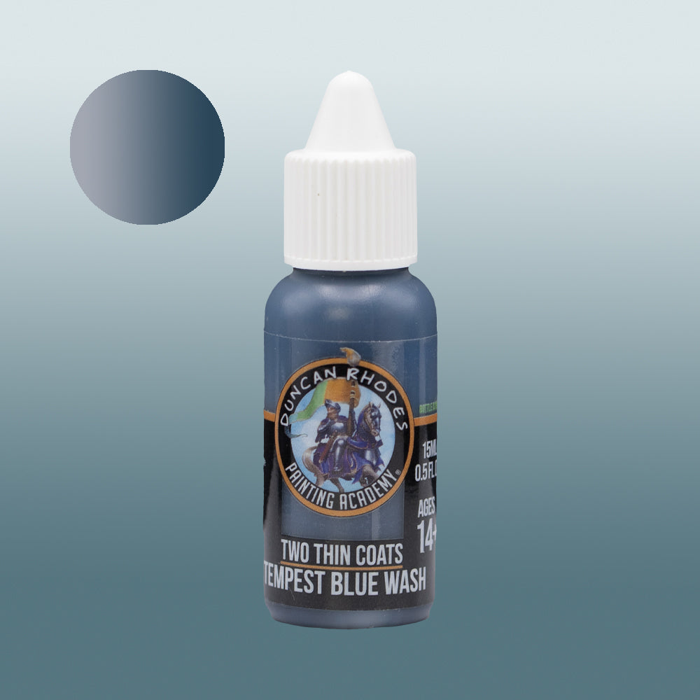 Wash: Tempest Blue Wash