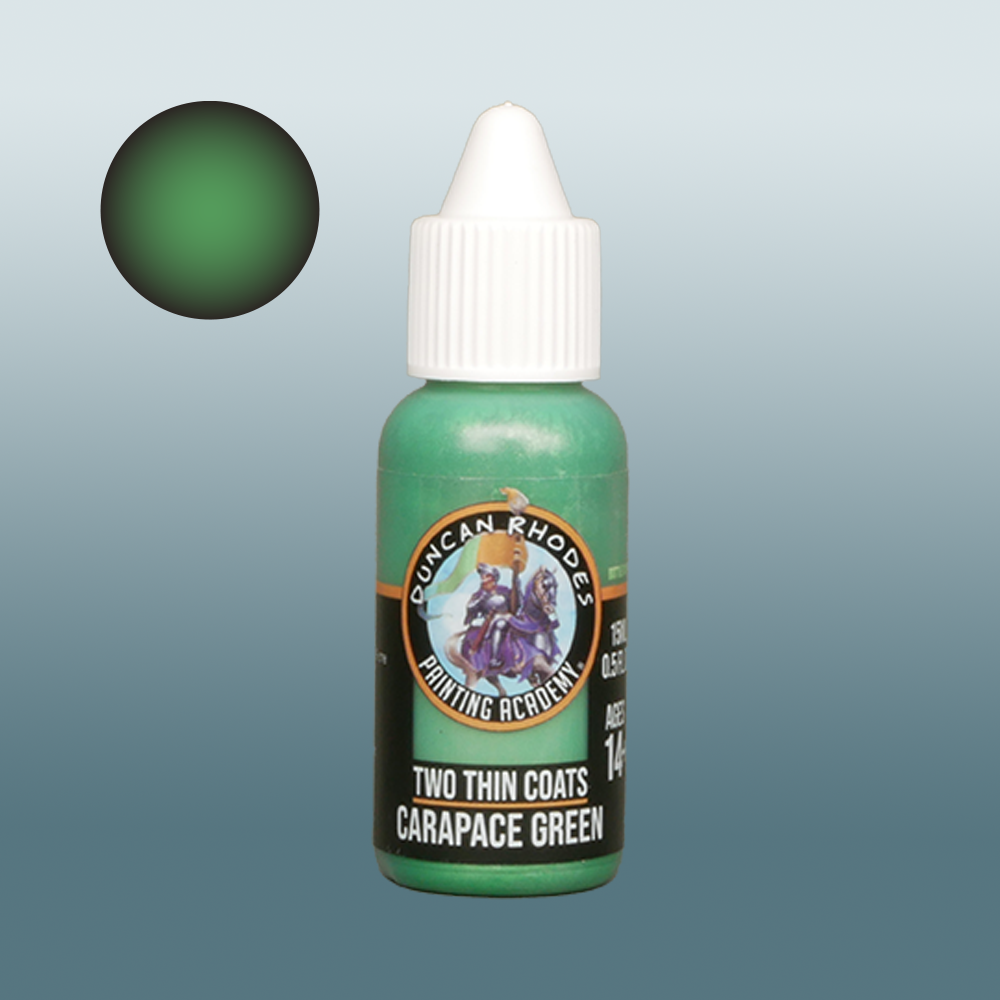 Metallic: Carapace Green