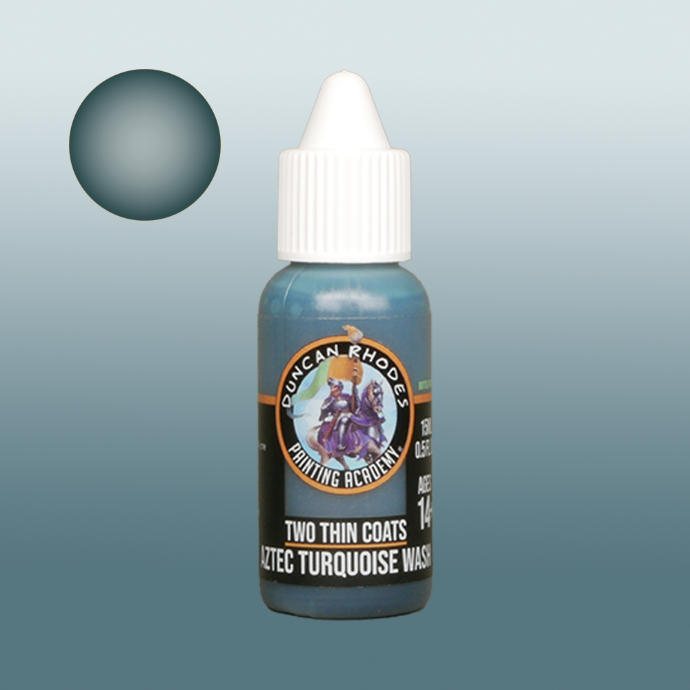 Wash: Aztec Turquoise Wash