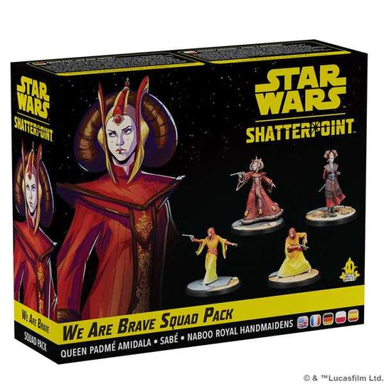 Shatterpoint: Padma Amidala We Are Brave