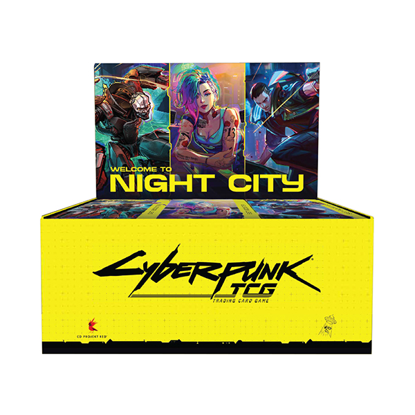 Welcome to Night City: Booster Box (24 Packs)