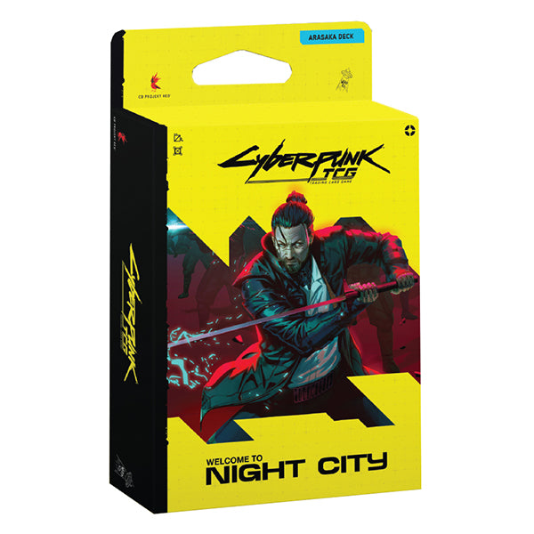 Welcome to Night City: Starter Deck: Embracing Power