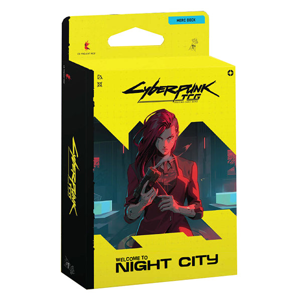 Welcome to Night City: Starter Deck
