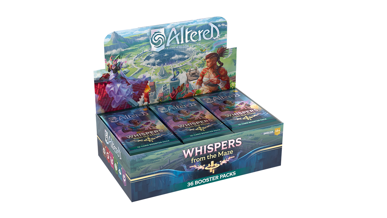 Whispers from the Maze Booster Box (36 Packs)