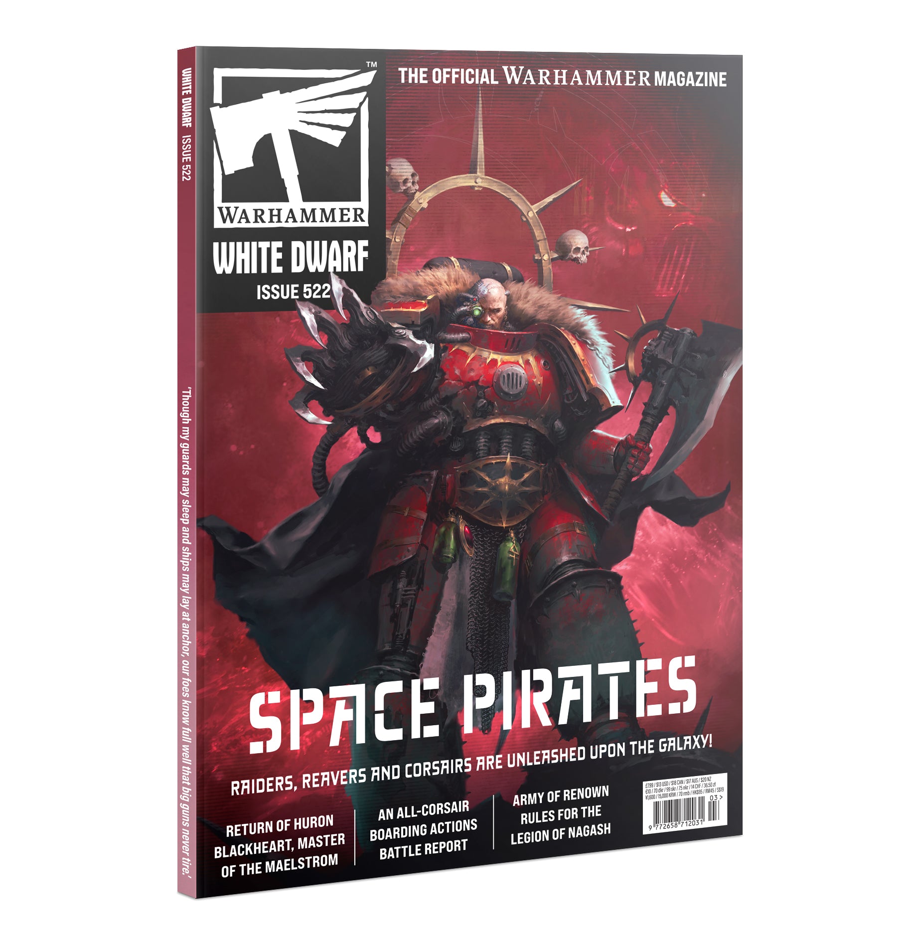 White Dwarf: 522 (March26)