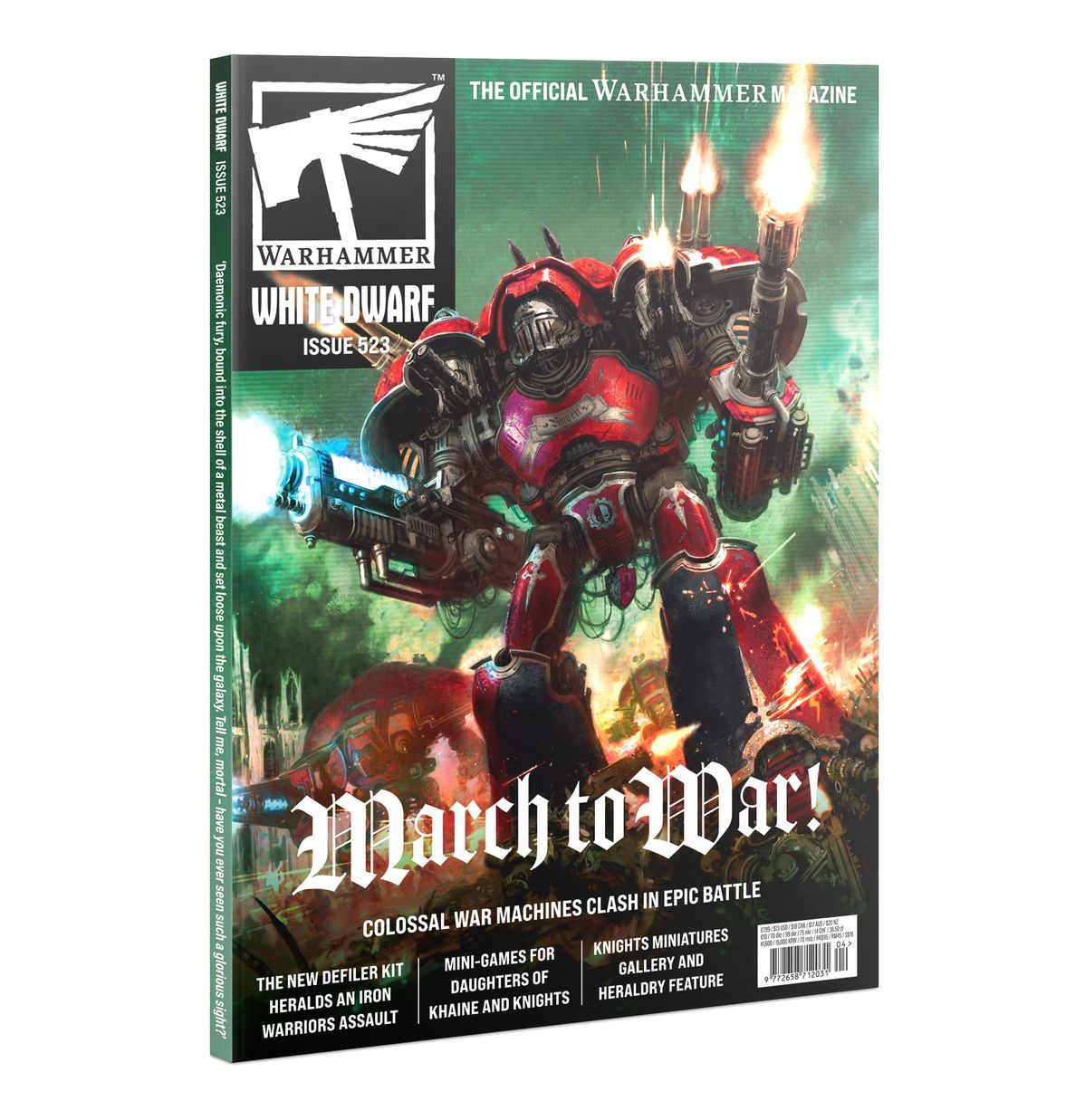 White Dwarf: 523 (April26)