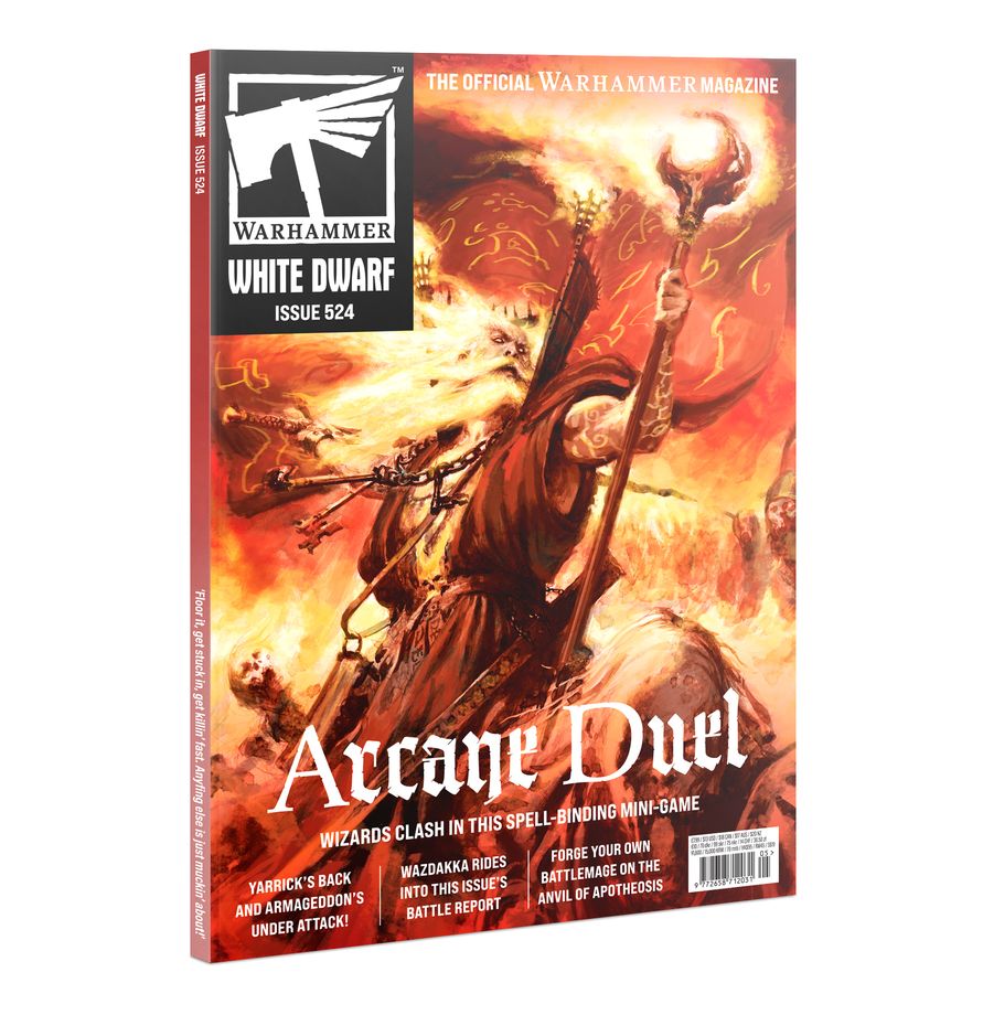 White Dwarf: 524 (May26)