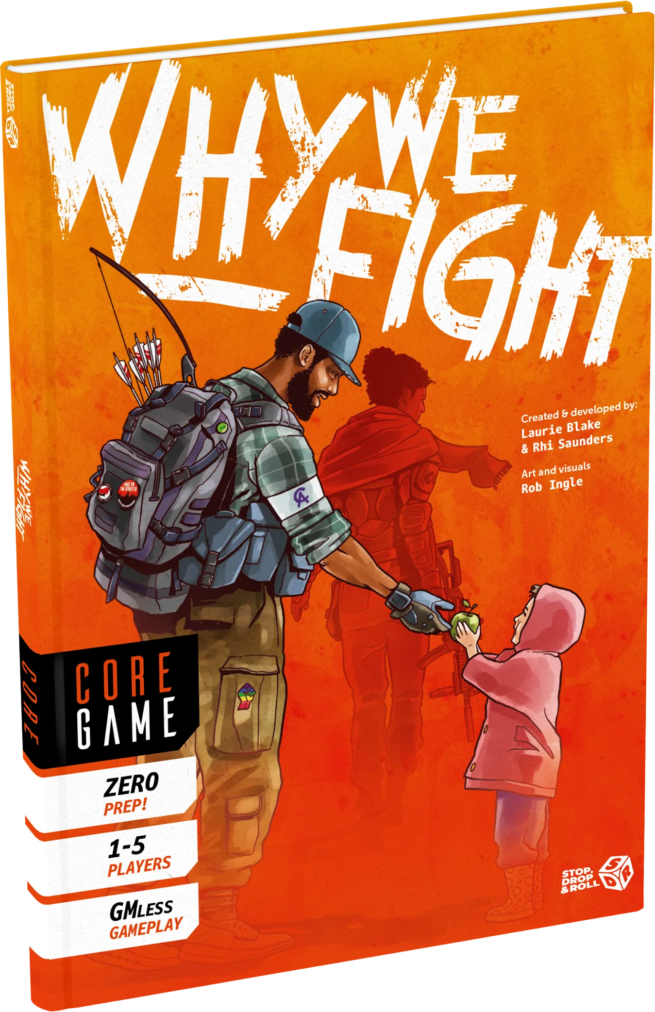 Why We Fight RPG