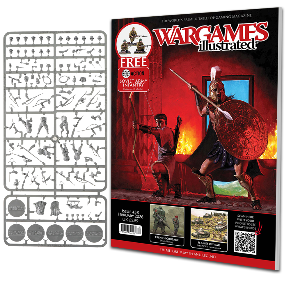 Wargames Illustrated: 458 (Feb 26)