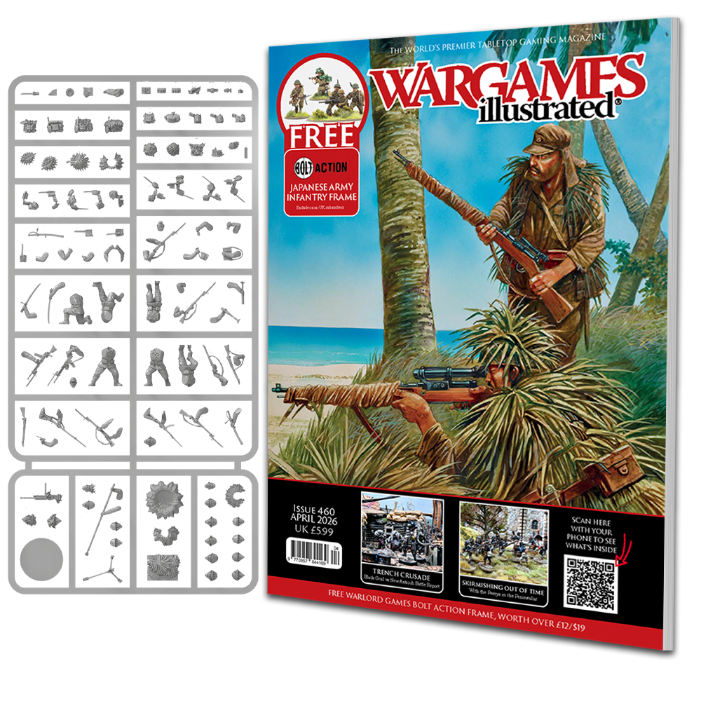 Wargames Illustrated: 460 (April 26)