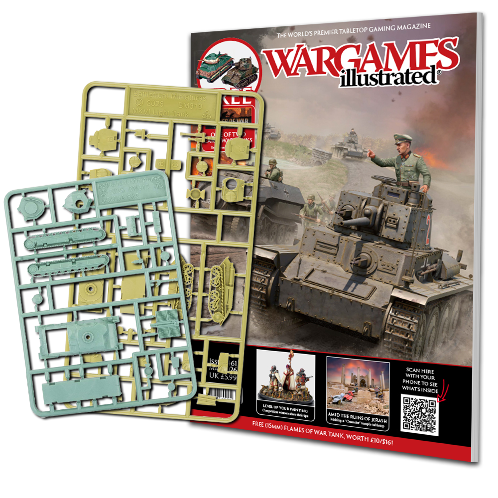 Wargames Illustrated: 461 (May 26)