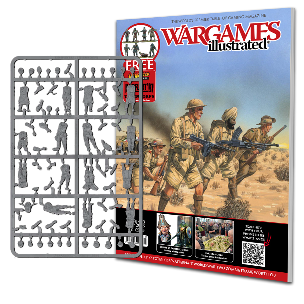 Wargames Illustrated: 463 (July 26)