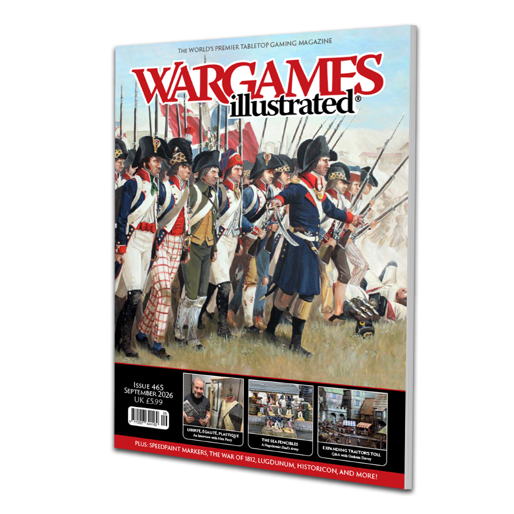 Wargames Illustrated: 465 (September 26)