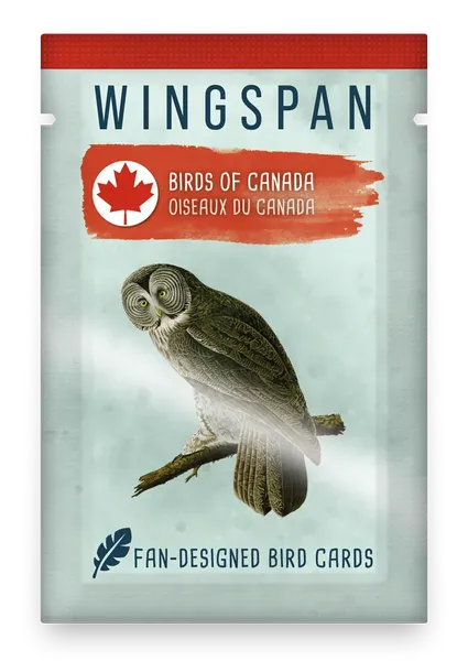 Wingspan: Fan-Designed Card Packs (6 Packs)