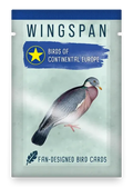 Wingspan: Fan-Designed Card Pack: Birds of Continental Europe
