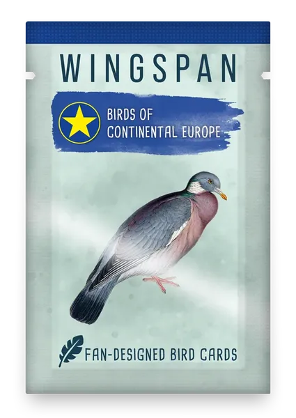 Wingspan: Fan-Designed Card Pack: Birds of Continental Europe
