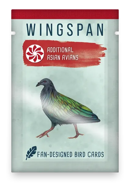 Wingspan: Fan-Designed Card Packs (6 Packs)